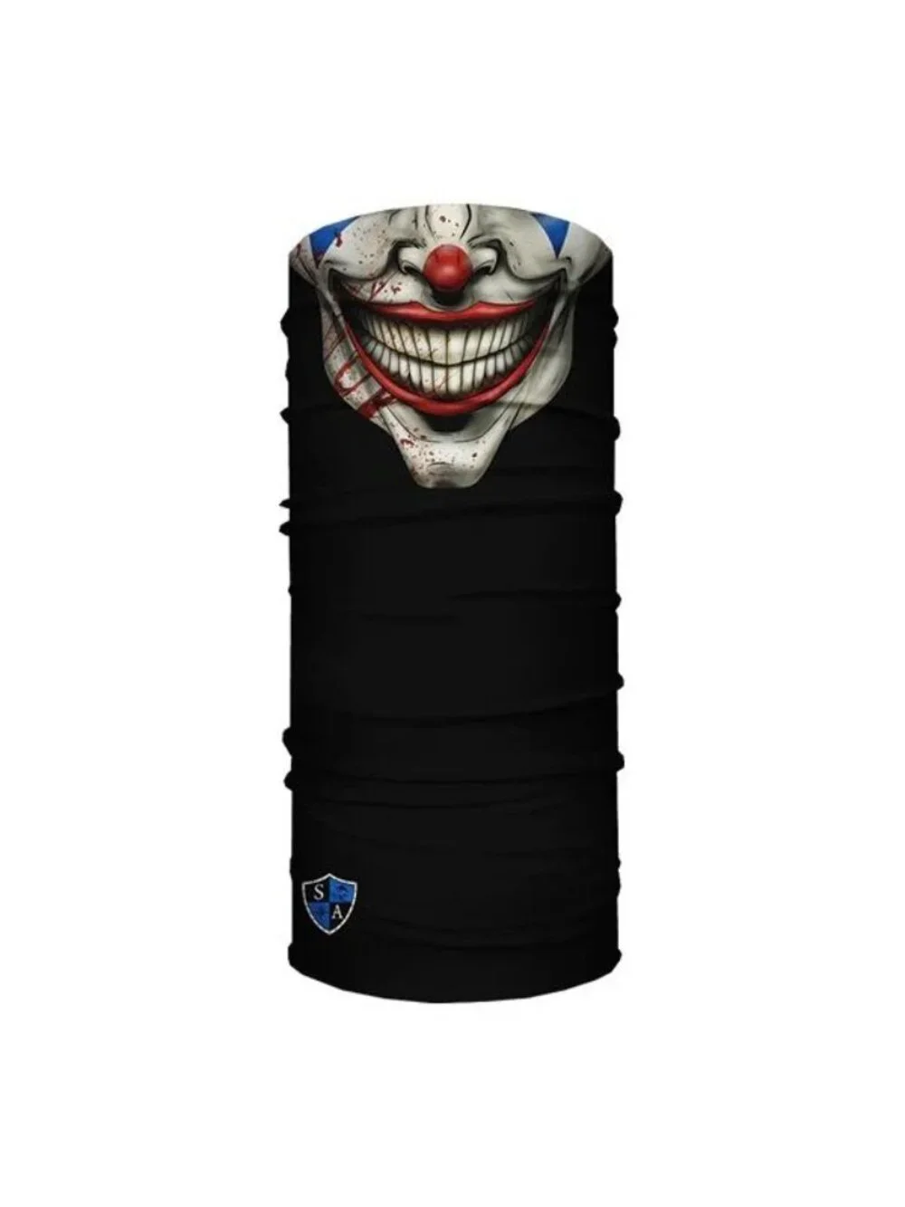 Pack of 45 SA Company Multipurpose Gaiter Face Shield (Mr. Jokester)